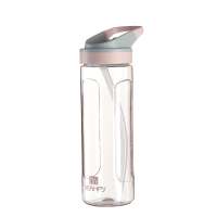 BPA Free Eco-friendly Cheap Plastic Sport Water Bottle with Straw